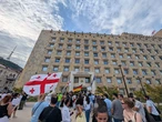 "Війну розпочала росія": активісти вийшли на протест у Тбілісі після заяв прем'єра Кобахідзе про серпневу війну