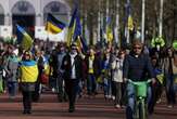 "путін прийде за вами": сотні протестувальників вийшли на мітинг у Лондоні