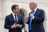 Трамп прокоментував відео, де дружина Макрона дає йому "ляпас" й дав подружжю пораду