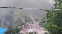 В Індії потужна повінь змила село з лиця землі: шокуюче відео