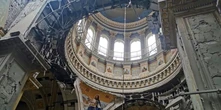 Наслідки агресії рф для культурної спадщини України: пошкоджено понад 1450 об'єктів, найбільше - на Харківщині