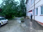 У Рівному пенсіонер облив лікаря невідомою речовиною: розпочато досудове розслідування