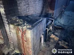 У Білій Церкві сталася пожежа через генератор: вибухнуло після кількох годин роботи