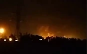 Масштабна пожежа у ростовській області рф: безпілотники, ймовірно, атакували Новошахтинський завод нафтопродуктів