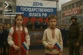На ТОТ України окупанти позбавили дітей останніх днів канікул заради парадів до "дня прапора рф" - ЦНС