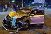 На Дніпропетровщині внаслідок ДТП за участю поліцейського загинув водій скутера, травмовано дитину