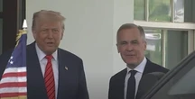 Трамп згадав суперечку із Зеленським і наполягав, що напружена зустріч із прем’єром Канади — це щось інше