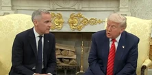 "Ніколи не кажи ніколи": Трамп у Білому домі натякнув Карні на майбутнє Канади у складі США