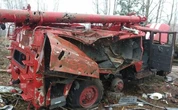 Атака окупантів на селище у Запорізькій області: зруйновано інфраструктуру та пожежне авто