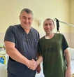 Операція на межі можливого: лікарі Центру Шалімова врятували бійця із пробитою легенею
