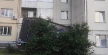 На Львівщині вантажівка в'їхала у житловий будинок: подробиці ДТП