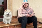 Стрімер Лебіга зафіксував "приліт" дрона під Києвом з пошкодженням власного житла