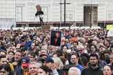 В Угорщині пройшла багатотисячна акція проти закону, що обмежує діяльність громажських організацій і ЗМІ