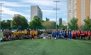 "Сильніші разом": діти з футбольної секції, яку підтримує Favbet Foundation, взяли участь у фестивалі до Дня Європи