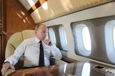 Літак путіна вилетів із магадана і за кілька годин сяде в Анкориджі