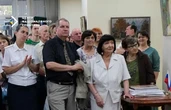 "росія – моя батьківщина": окупанти активно завозять у захоплені музеї Луганщини мистецький непотріб - ЦНС