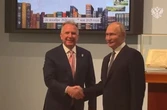 У рф розпочалась зустріч путіна з представником президента США Віткоффом