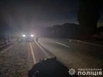 На Запоріжжі чоловік насмерть збив військовослужбовця і втік: його розшукують правоохоронці