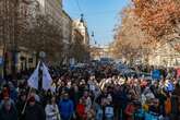 Тисячі угорських суддів вийшли на протест у Будапешті: що їх обурило