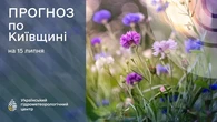 В Києві та області у понеділок не нижче 35 градусів жари