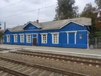 Удар по вокзалу в селищі Буди Харківського району не вплинув на рух поїздів - Терехов
