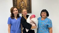 У Львові народилася дівчинка-богатирка вагою понад 5 кілограмів