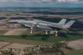 Перша збита ціль над Польщею? На винищувачі F-35 Нідерландів намалювали "шахед"