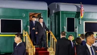 Кім Чен Ин поїхав у броньованому поїзді на військовий парад до Пекіна