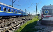На Київщині чоловік отримав тілесні ушкодження після того, як потрапив під потяг