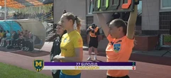 Українська дзюдоїстка Білодід офіційно дебютувала у футболі: вийшла на заміну у матчі чемпіонату України та навіть могла забити