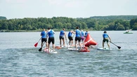 За підтримки МХП-Громаді відбувся BOH SUP fest: зібрано 170 тисяч гривень для 46-ї бригади