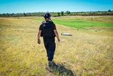На Донеччині аграрії знайшли в полі нерозірвану російську ФАБ-500: снаряд ліквідували сапери ДСНС
