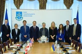 "Разом зможемо відновити справедливість": Кравченко обговорив із послами G7 та представництвом ЄС в Україні створення Спецтрубуналу та повернення депортованих дітей