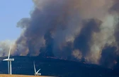 Полум’я на Балканах: лісові пожежі охопили Албанію та Чорногорію, є жертви