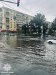 Злива у Києві: у середмісті випала півмісячна норма опадів, рух місцями ускладнено