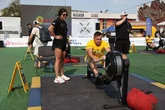 "Звитяга Нескорених" у Ладижині: сила ветеранів, підтримка громади та єдність заради майбутнього
