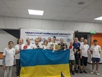 У Київській області відбувся чемпіонат з настільного тенісу в межах спортивної реабілітації