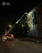 У Києві внаслідок атаки армії рф постраждали пʼятеро людей, серед них мати з дитиною