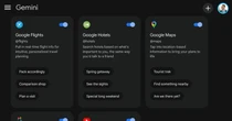 Gemini si aggiorna e introduce le estensioni anche in Italia