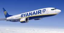 Ryanair, utili netti in calo del 46% nel trimestre