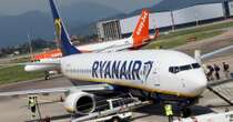 A Dublino brusco calo di Ryanair, pesano i conti trimestrali sotto le attese