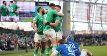 Irlanda troppo forte per l’Italia. Azzurri del rugby Ko a Dublino