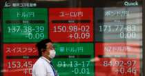 Borse asiatiche in calo dopo flessione di Wall Street: Tokyo apre a -1,35%, crollo a Singapore