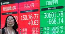 Borsa, l’Asia parte col segno più