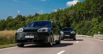 Porsche Cayenne, arriva la quarta generazione. E non sara solo elettrica: tre varianti di powertrain