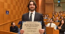 A un neolaureato UniPi il Premio America Giovani per il talento universitario