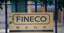 Fineco sale ancora spinta da dati su raccolta, +9% in quattro sedute