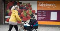 Sainsbury debole a Londra, il maltempo pesa sul settore non-alimentare