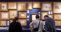 Parigi celebra il 32° Salon du Dessin