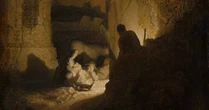I quattro sensi dipinti da Rembrandt riuniti in una mostra a Leida